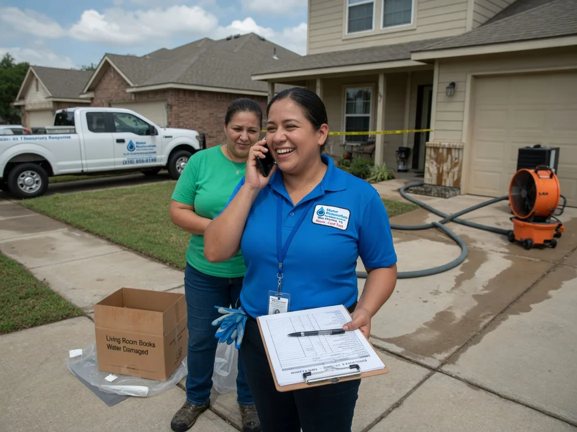 Water Damage Repair Belmont, OH FAQs